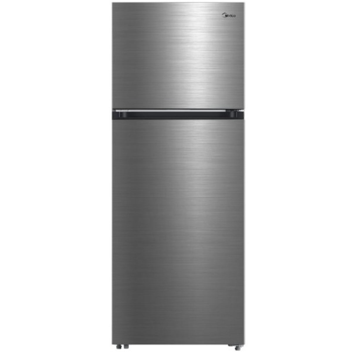 Midea Top Mount Freezer Refrigerator 411 Liters 14.5 CFT, Silver - MDRT580MTE46AED