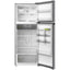 Midea Top Mount Freezer Refrigerator 463 Liters 16.3 CFT, Silver - MDRT645MTE46AED