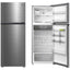Midea Top Mount Freezer Refrigerator 463 Liters 16.3 CFT, Silver - MDRT645MTE46AED