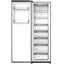 Midea Upright Freezer Refrigerator 257 Liters 9.08 CFT, Bru Steel - MDRU385FEE46AE