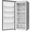 Midea Upright Freezer Refrigerator 595 Liters 21 CFT, Bru Steel - MDRU793FGE46LAE
