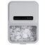 Midea 12kg Bullet Ice Maker, Gray - MERI12BG43KW