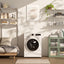 Midea Front Load Washer 7kg, White - MF110W70B/W-GCC