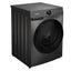 Midea Front Load Washer 12kg Dryer 8kg, Titanium - MF200D120WB/T-KW