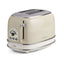 Ariete Vitage Toaster 810 Watts 2 Slice, Beige - MOD15513