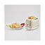 Ariete Vitage Toaster 810 Watts 2 Slice, Beige - MOD15513