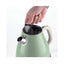 Ariete Vintage Kettle Green 2000 Watts 1.7 Liters, Green - MOD2869.04