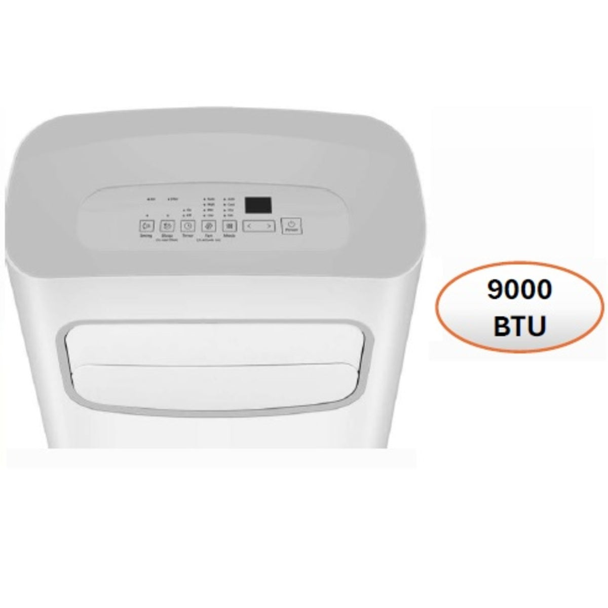 Midea Portable Air Conditioner 9,000 BTU Cool - MPPFA-10CRN1
