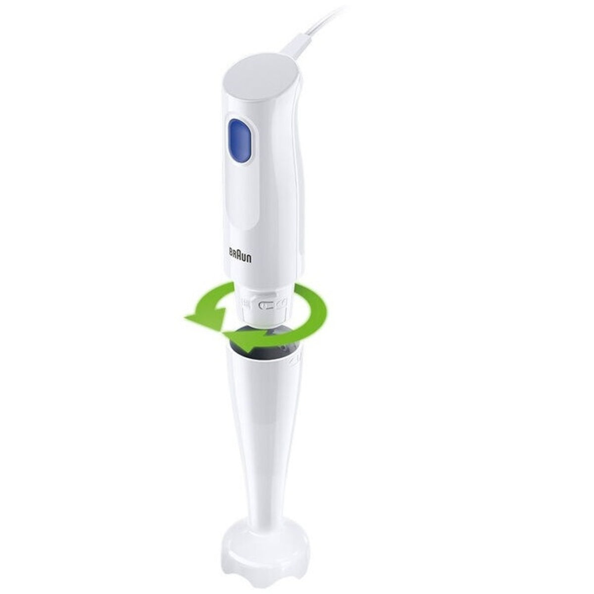 Braun MultiQuick 1 Hand Blender 450 Watts 1 Speed - MQ10.001PWH