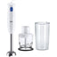 Braun MultiQuick 1 Hand Blender 450 Watts 1 Speed, White/Blue - MQ10.201MWH