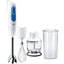 Braun MultiQuick 3 Hand Blender Spaghetti 700 Watts, White/Blue - MQ3025-WH