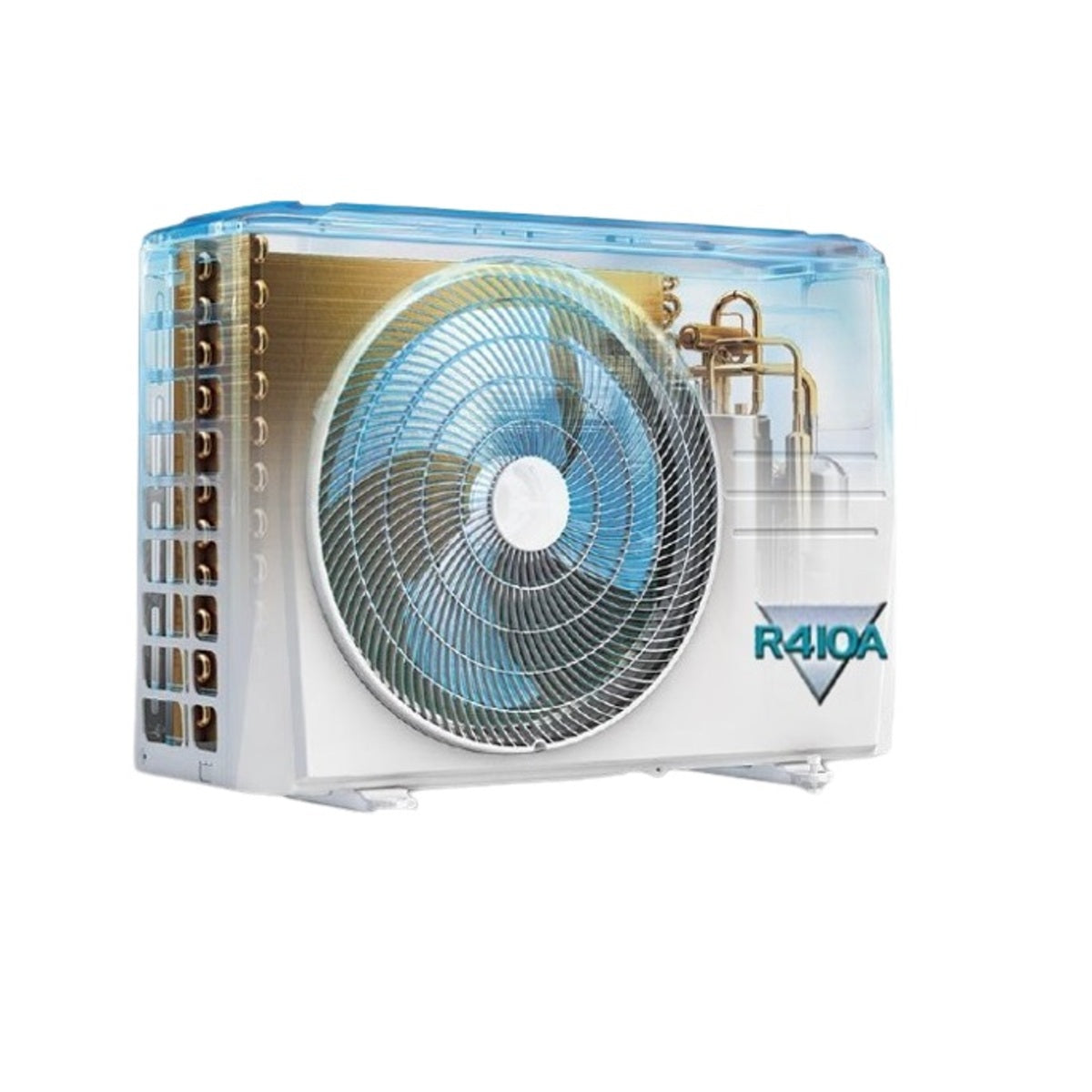 Midea Split Air Conditioner 11,950 BTU Gold - MST1AG-12CRN1(E)-I
