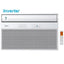 Midea Window Air Conditioner 21,300 BTU Inverter Wifi - MWTWGHG-24CR-2