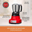 Panasonic Mixer Grinder Blender with 4 Jar 2000 Watts 3 Speeds - MX-AE465RTZ