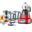 Panasonic Mixer Grinder Blender with 4 Jar 2000 Watts 3 Speeds - MX-AE465RTZ