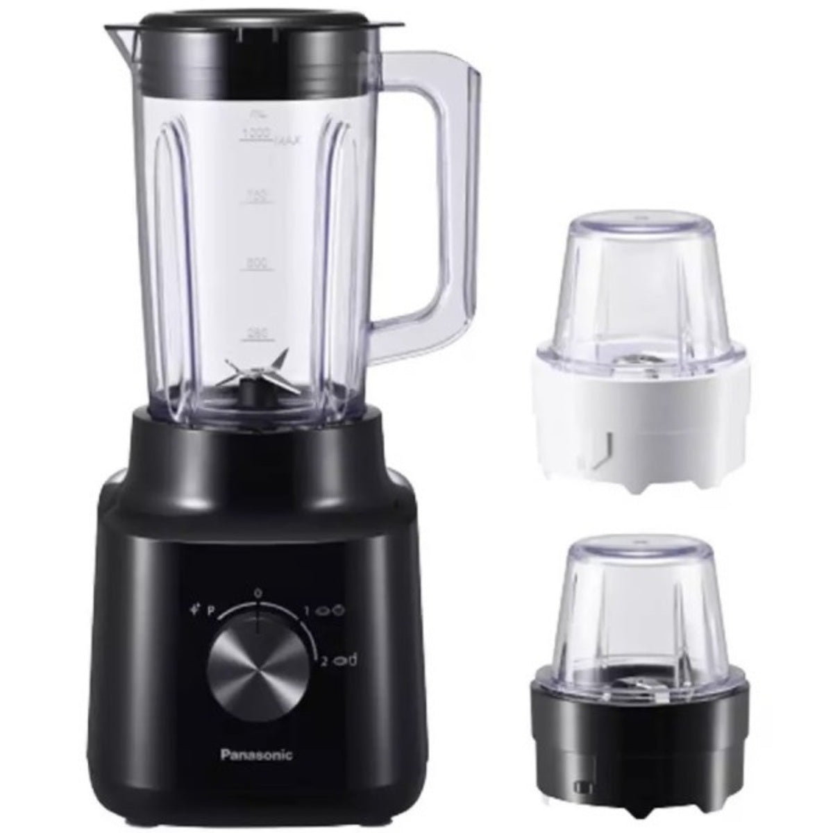 Panasonic Blender with 2 Mill 450 Watts 1.45 Liters - MX-CP3121KTZ