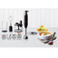 Panasonic 4-in-1 Hand Blender 600 Watts Variable Speed, Black - MX-SS40BTZ
