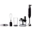 Panasonic 4-in-1 Hand Blender 600 Watts Variable Speed, Black - MX-SS40BTZ