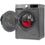 Panasonic Front Load Washer 7kg 1200 RPM, Silver - NA-14MG1LKW