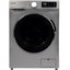 Panasonic Front Load Washer 7kg 1200 RPM, Silver - NA-14MG1LKW