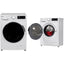Panasonic Front Load Washer 8kg 1400 RPM, White - NA-16MG1WKW