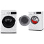 Panasonic Front Load Washer 8kg Dryer 6kg 1400 RPM, White - NA-S16ML1WKW