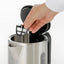 Panasonic Electric Kettle 2200 Watts 1.7 Liters, Stainless Steel - NC-K301STZ