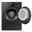 Panasonic Heat Pump 10.5 KG Dryer, Black - NH-XE21R1BKW