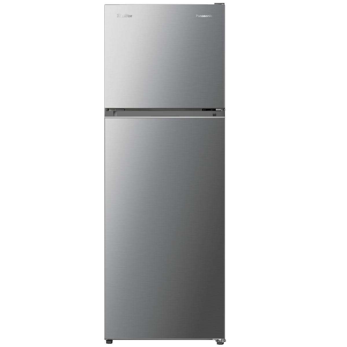 Panasonic Top Mount Freezer Refrigerator 201 Liters, Silver - NR-BC24VSSKW