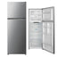 Panasonic Top Mount Freezer Refrigerator 348 Liters, Silver - NR-BC42VSSKW