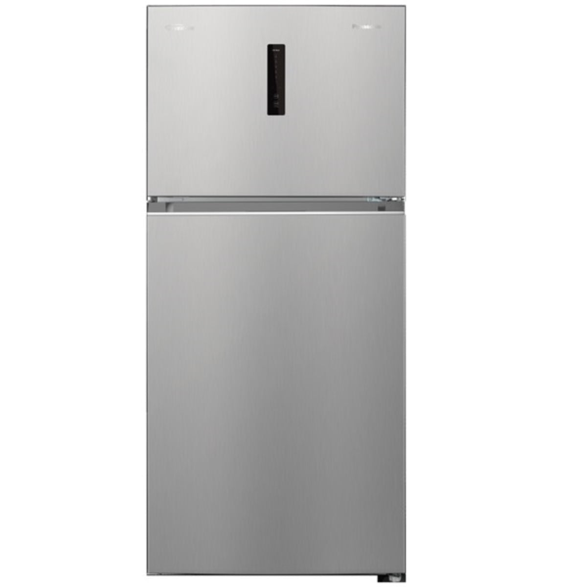Panasonic Top Mount Freezer Refrigerator 410 Liters Inverter, Silver - NR-BC535VSKW
