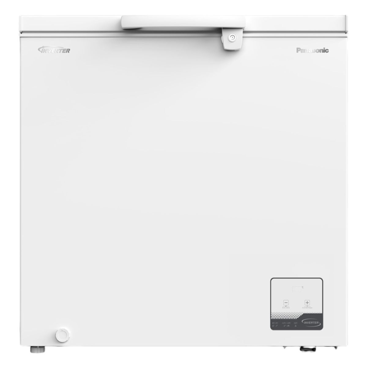 Panasonic Chest Freezer 199 Liters, White - NR-CF24VSWKW