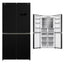 Panasonic 4 Door French Door Refrigerator 446 Liters 15.8 CFT, Black - NR-DC60MSSKW