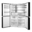 Panasonic 4 Door French Door Refrigerator 446 Liters 15.8 CFT, Black - NR-DC60MSSKW