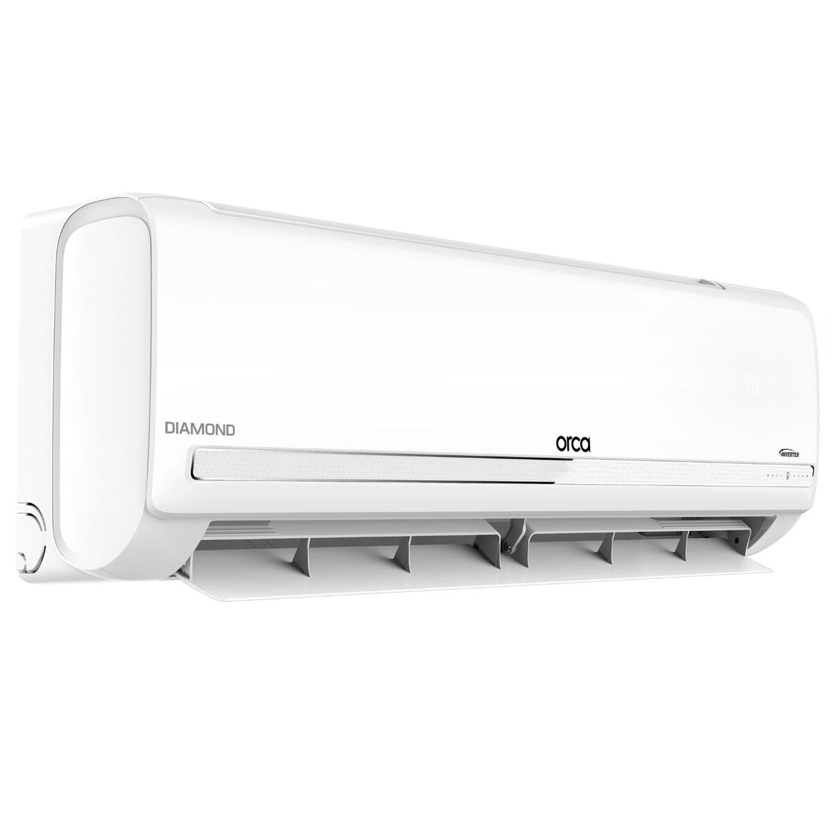 Orca Split Air Conditioner Inverter 17,400 BTU Cool - OR-18INVAC6-I
