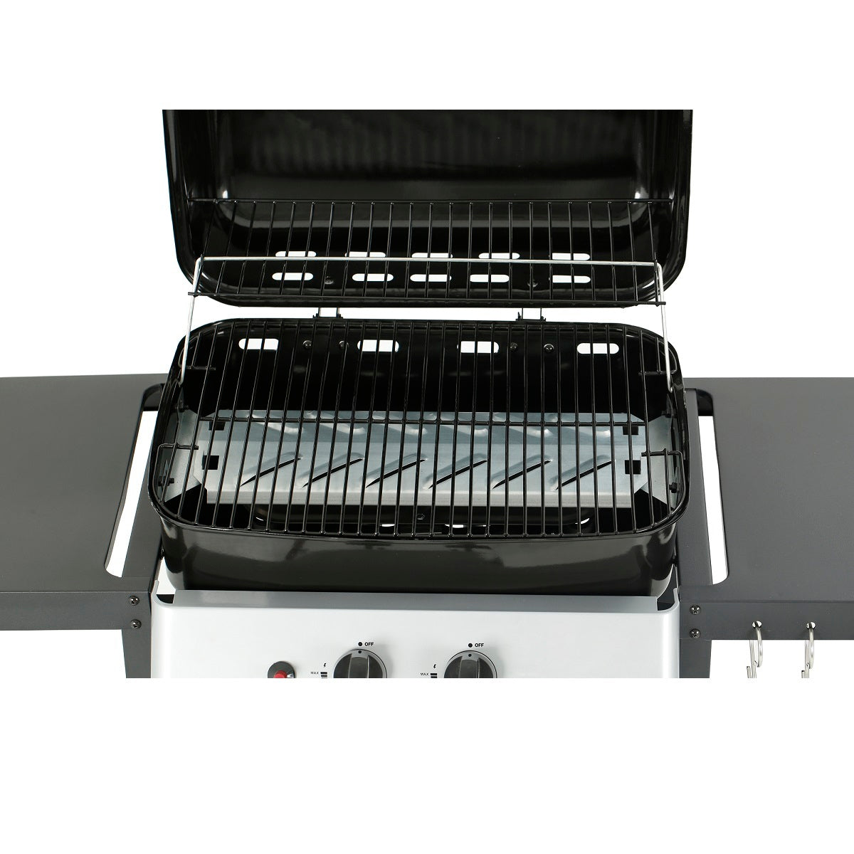 Orca Gas Grill 2 Burner 119x50.8x99.5cm - OR-2GG-20B