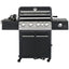 Orca Gas Grill 4 Burner + 1 Infrared Burner + 1 Slide Burner - OR-4GG-411B