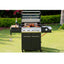 Orca Gas Grill 4 Burner + 1 Infrared Burner + 1 Slide Burner - OR-4GG-411B
