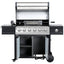 Orca Gas Grill 6 Burner + 1 Infrared Burner + 1 Side Burner - OR-6GG-611B