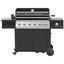 Orca Gas Grill 6 Burner + 1 Infrared Burner + 1 Side Burner - OR-6GG-611B