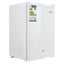 Orca Single Door Refrigerator 75 Liters, White - OR-BC75WHT