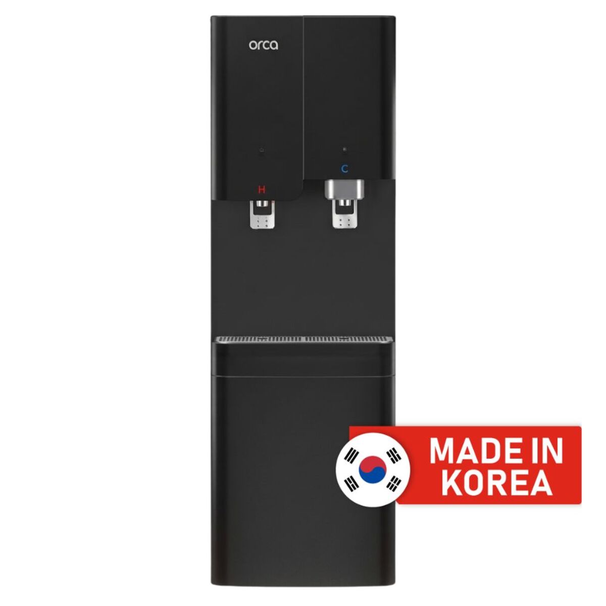 Orca Direct Connection Water Dispenser, Black - OR-CP-2500UF