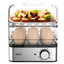 Orca Egg Boiler 8 Eggs 400W - Stainless Steel