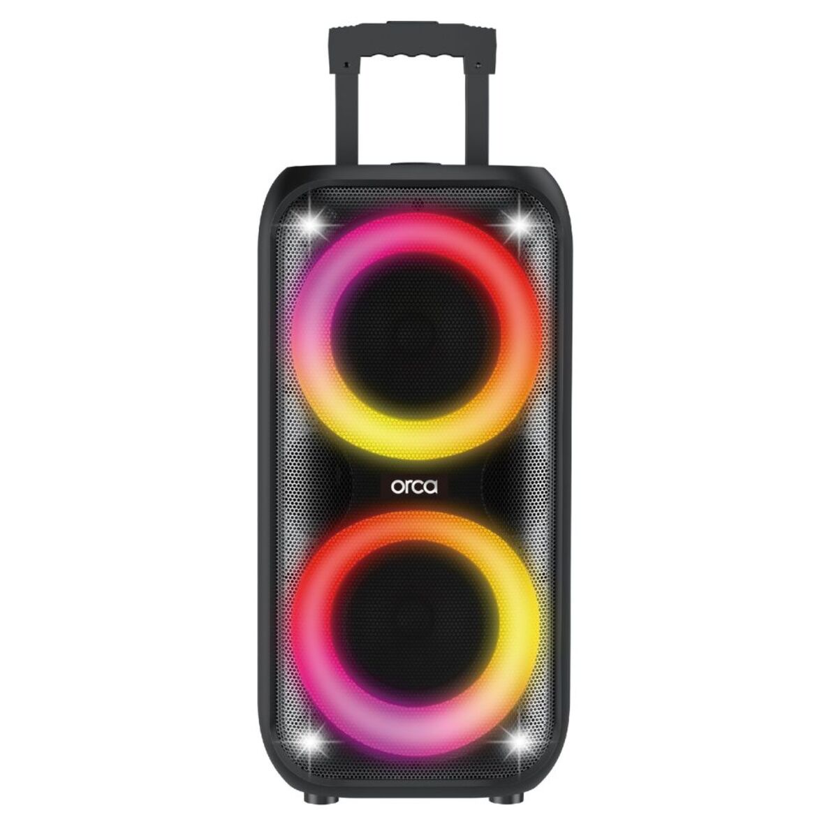 Orca Rechargeable Trolley Speaker 60W (RMS) - OR-G603Z