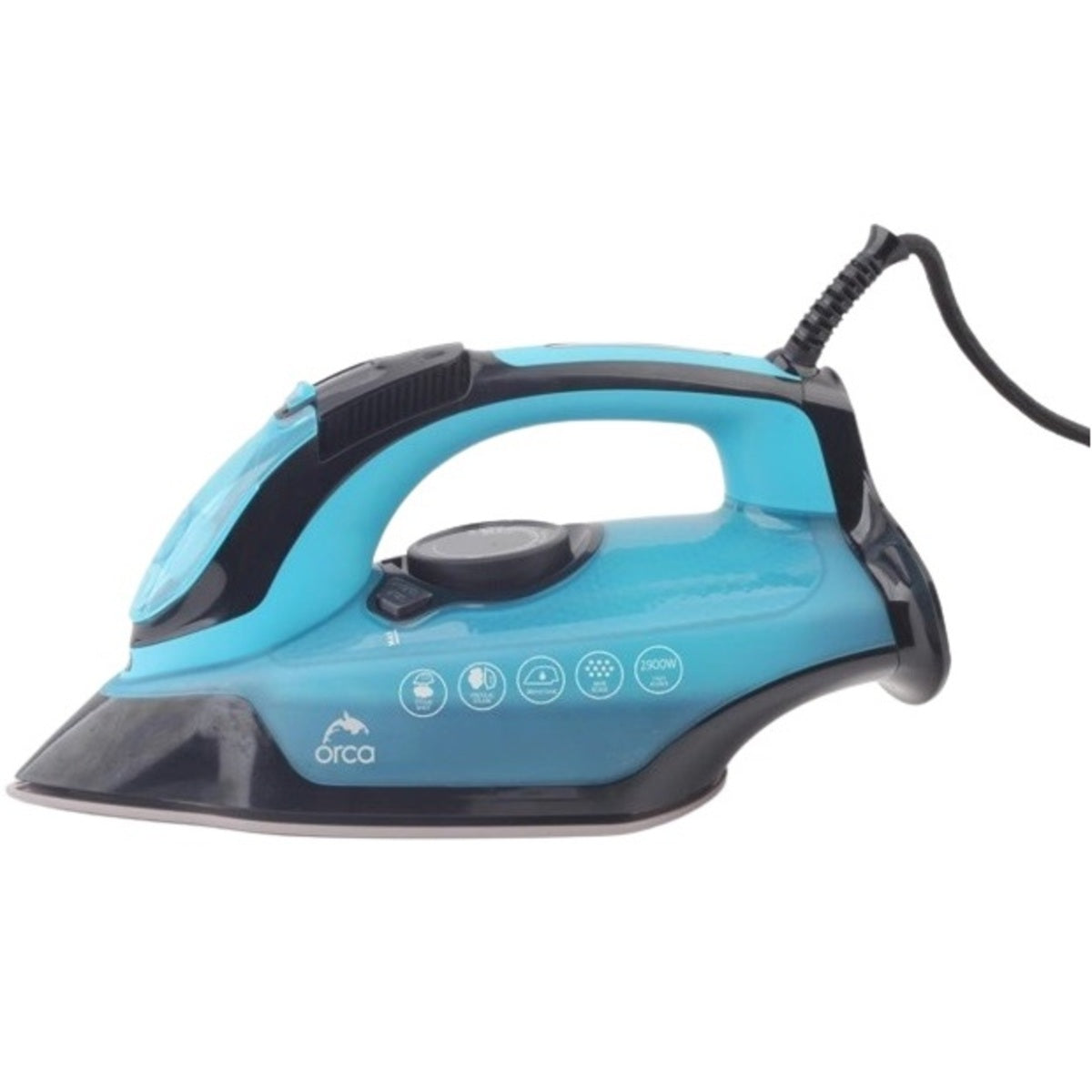 Orca Steam Iron 3100 Watts Ceramic Soleplate - OR-HG-5040