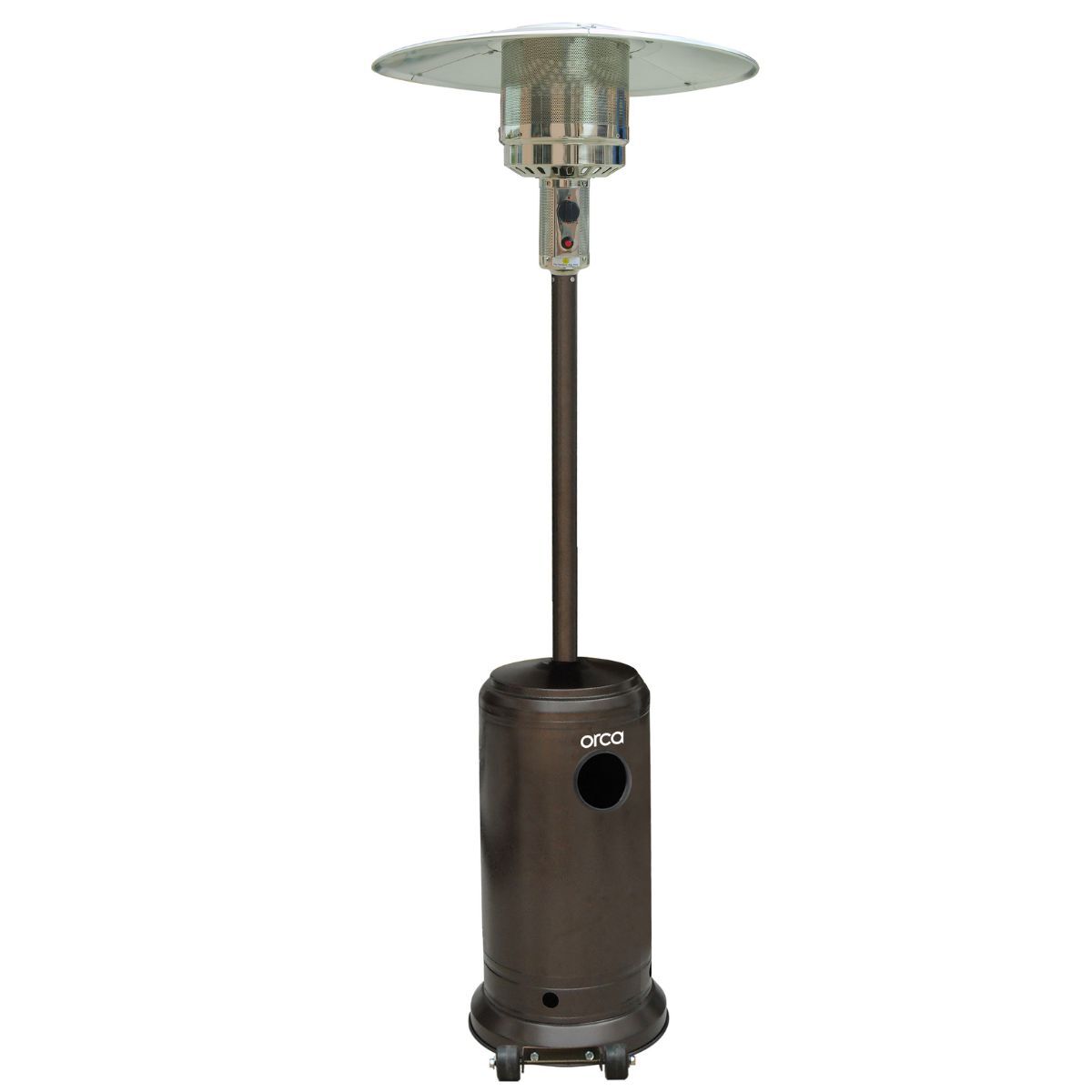 Orca Patio Heater SS Round - Bronze - OR-HSS-A-PC