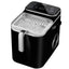 Orca Bullet Ice Maker Machine 12kg, Black - OR-ICE-1200-BLK