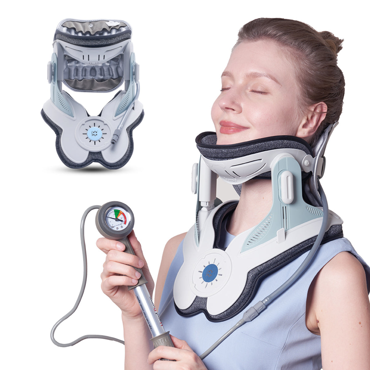 Orca Manual Neck Brace - OR-JQAH-8(M)