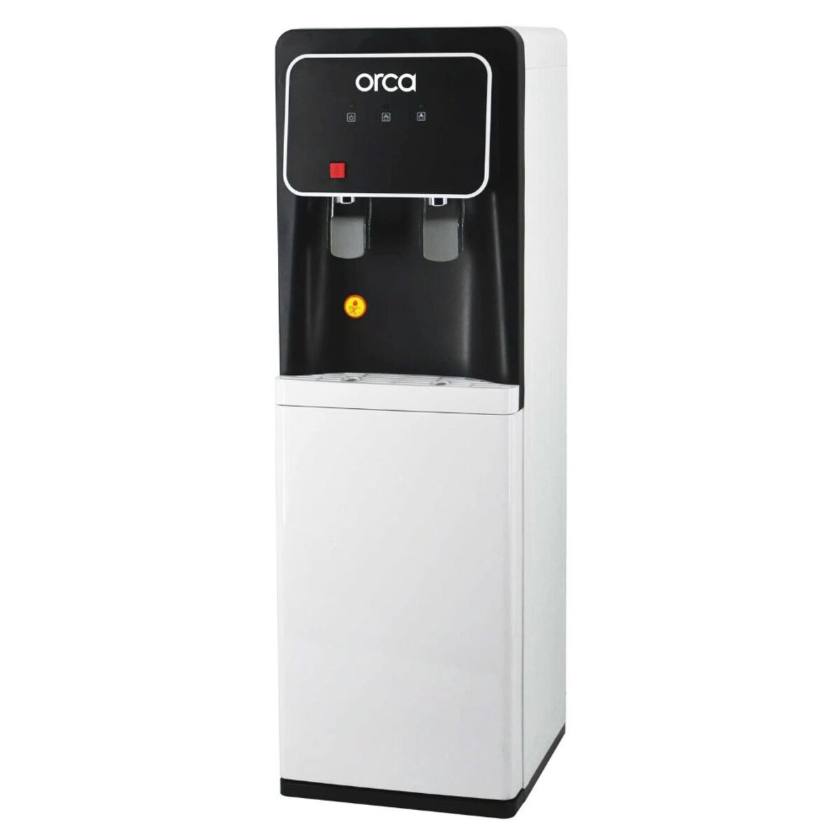 Orca 3-in-1 Freestanding Water Dispenser with Direct Connection, White - OR-RO-SLR-113F