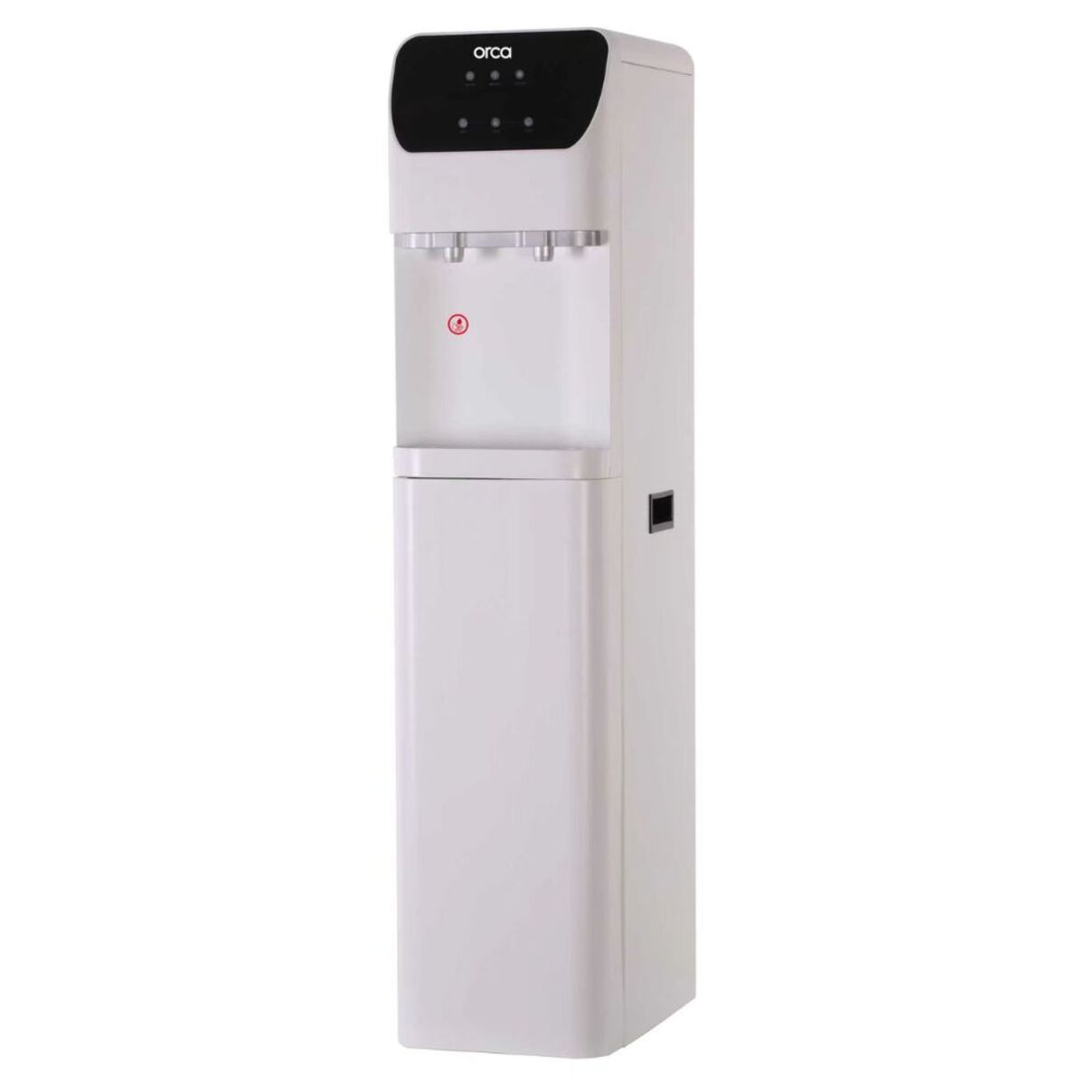 Orca 2-in-1 Freestanding Water Dispenser with Direct Connection and Filter, White - OR-RO-SLR-788X